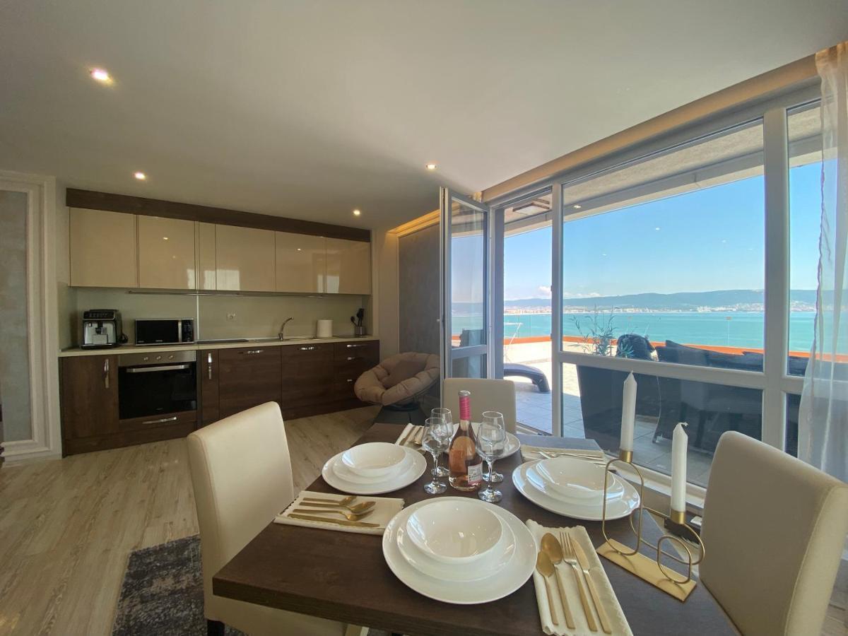 Paradiso 'В' 607 Large Luxury Apartment Nesebar Eksteriør bilde