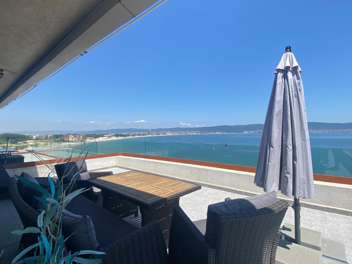 Paradiso 'В' 607 Large Luxury Apartment Nesebar Eksteriør bilde