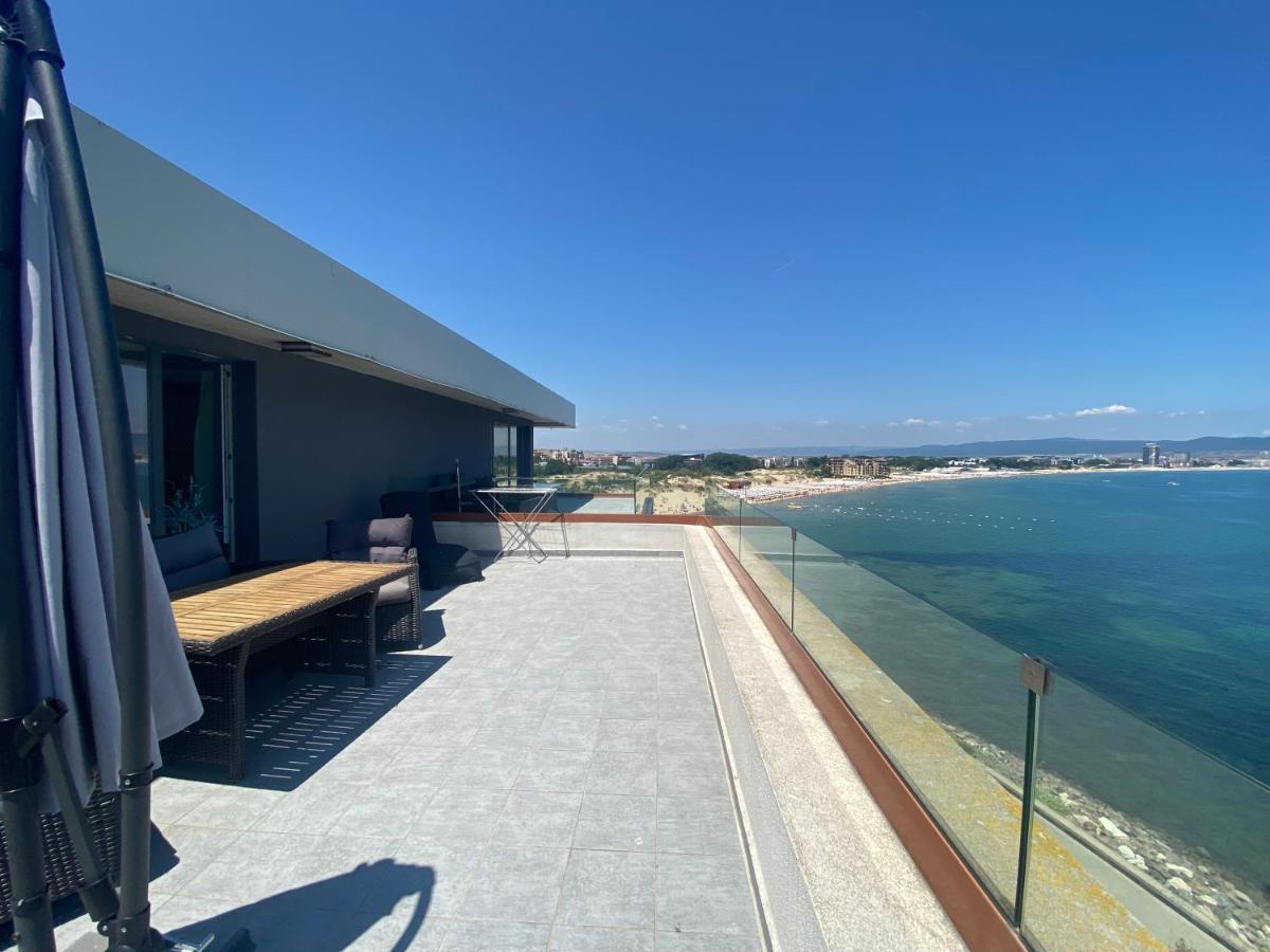 Paradiso 'В' 607 Large Luxury Apartment Nesebar Eksteriør bilde