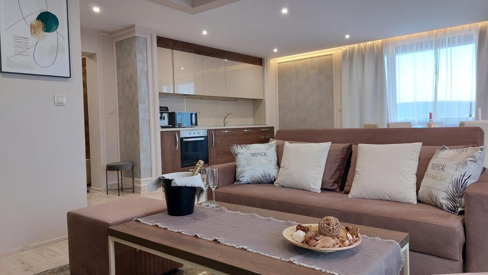 Paradiso 'В' 607 Large Luxury Apartment Nesebar Eksteriør bilde