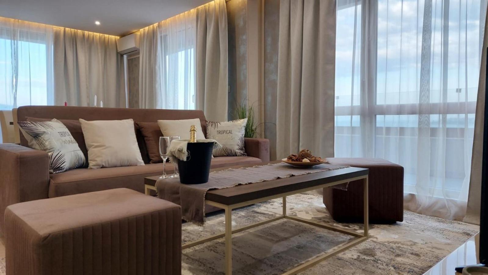 Paradiso 'В' 607 Large Luxury Apartment Nesebar Eksteriør bilde