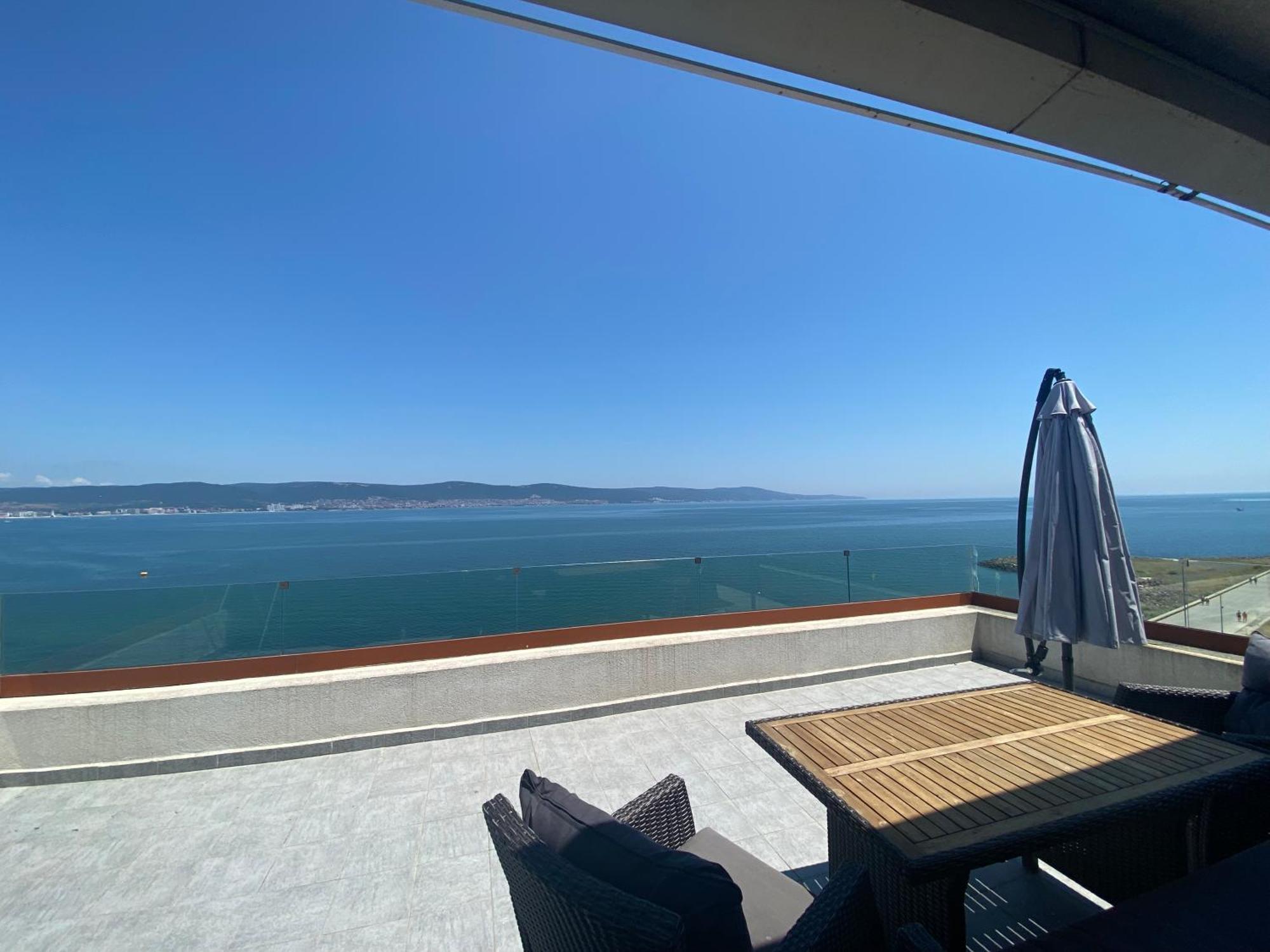 Paradiso 'В' 607 Large Luxury Apartment Nesebar Eksteriør bilde