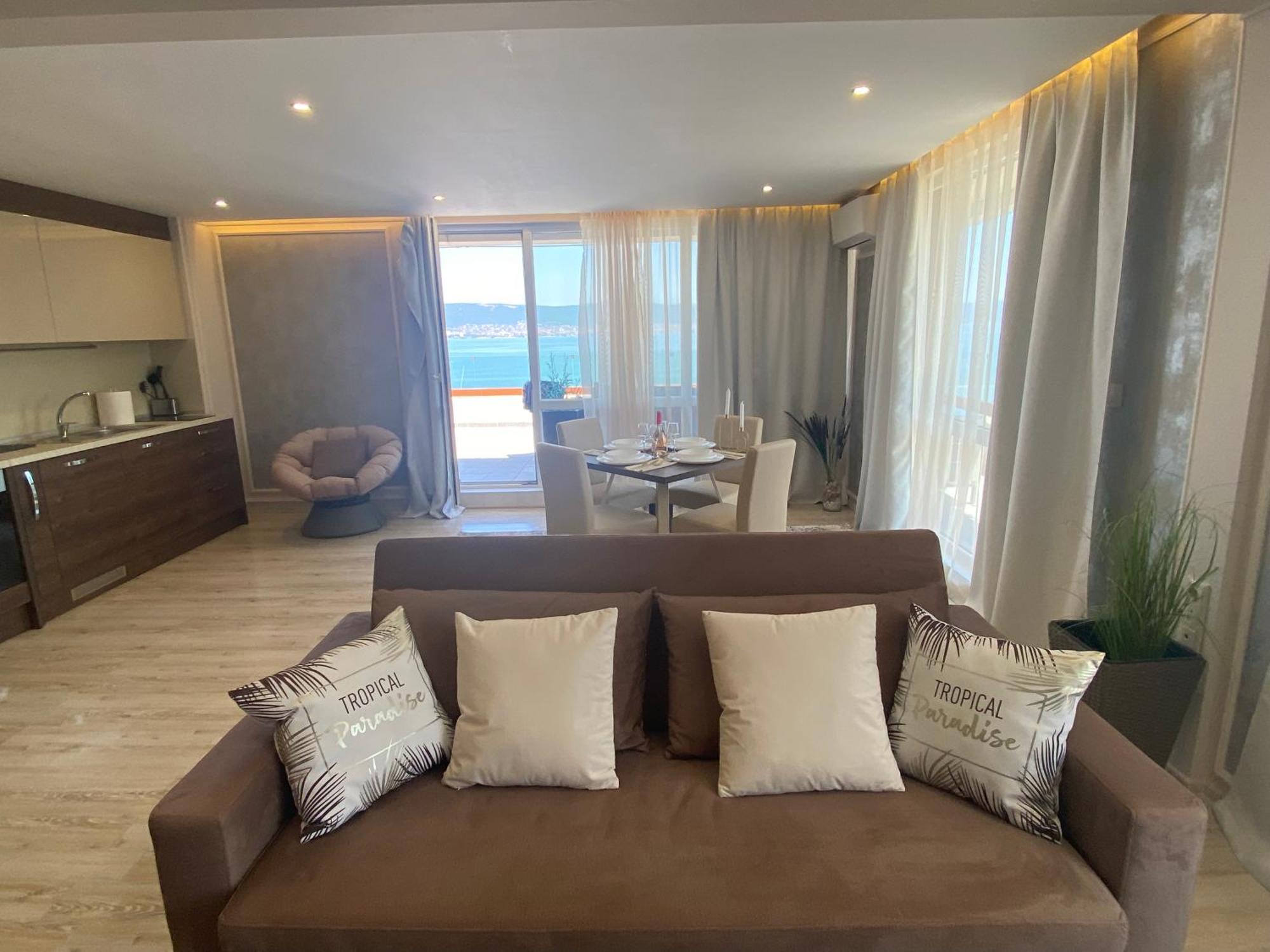 Paradiso 'В' 607 Large Luxury Apartment Nesebar Eksteriør bilde