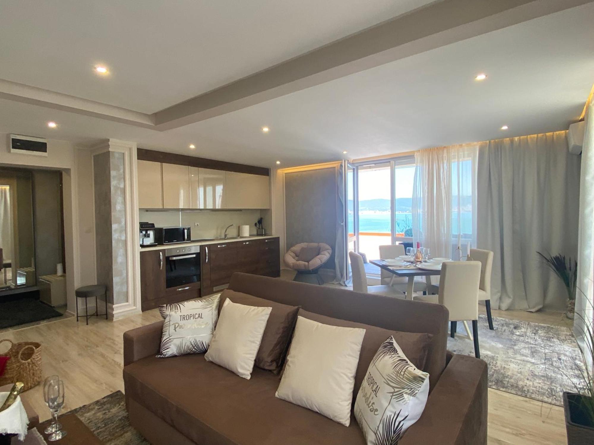 Paradiso 'В' 607 Large Luxury Apartment Nesebar Eksteriør bilde