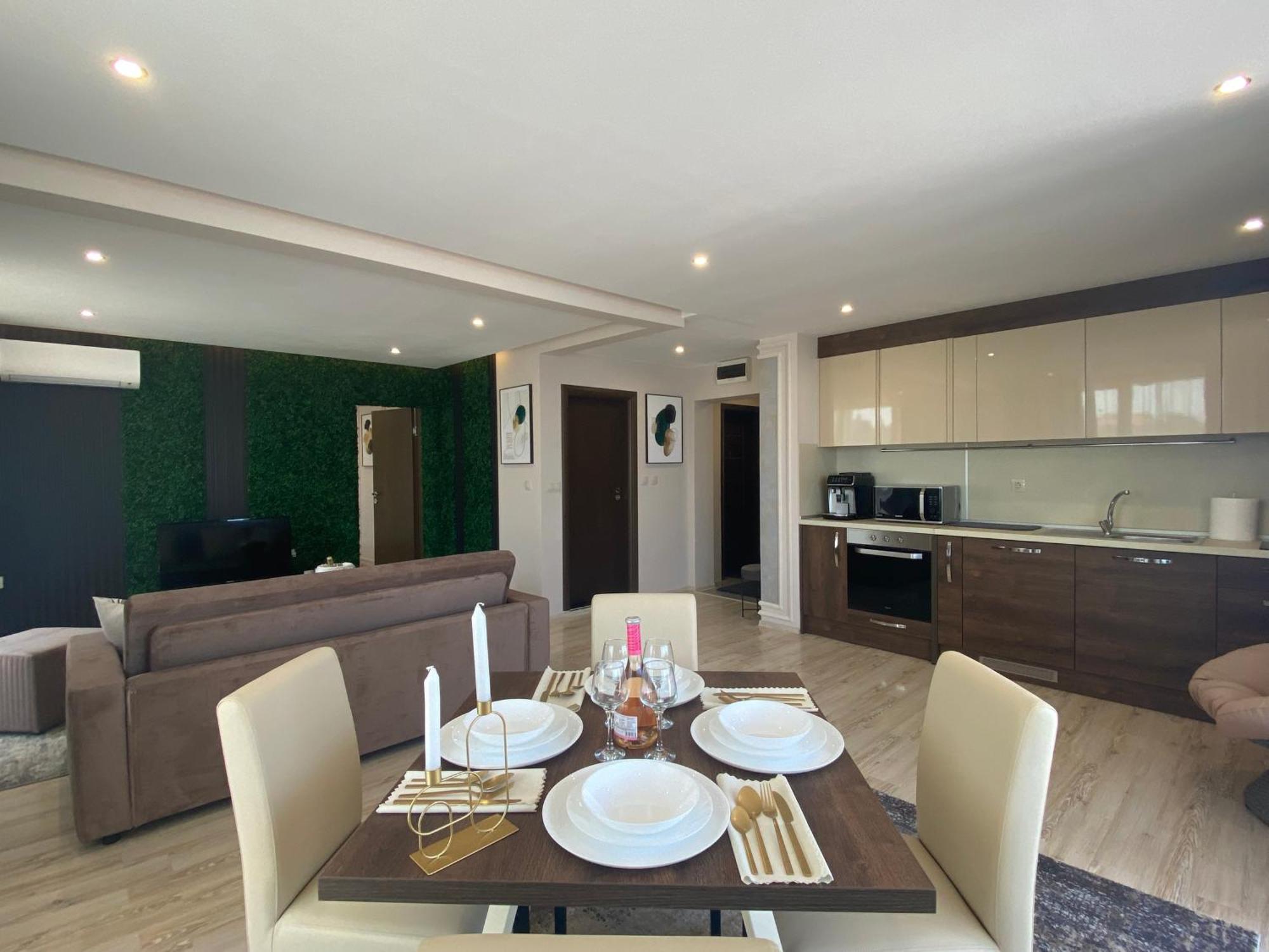 Paradiso 'В' 607 Large Luxury Apartment Nesebar Eksteriør bilde