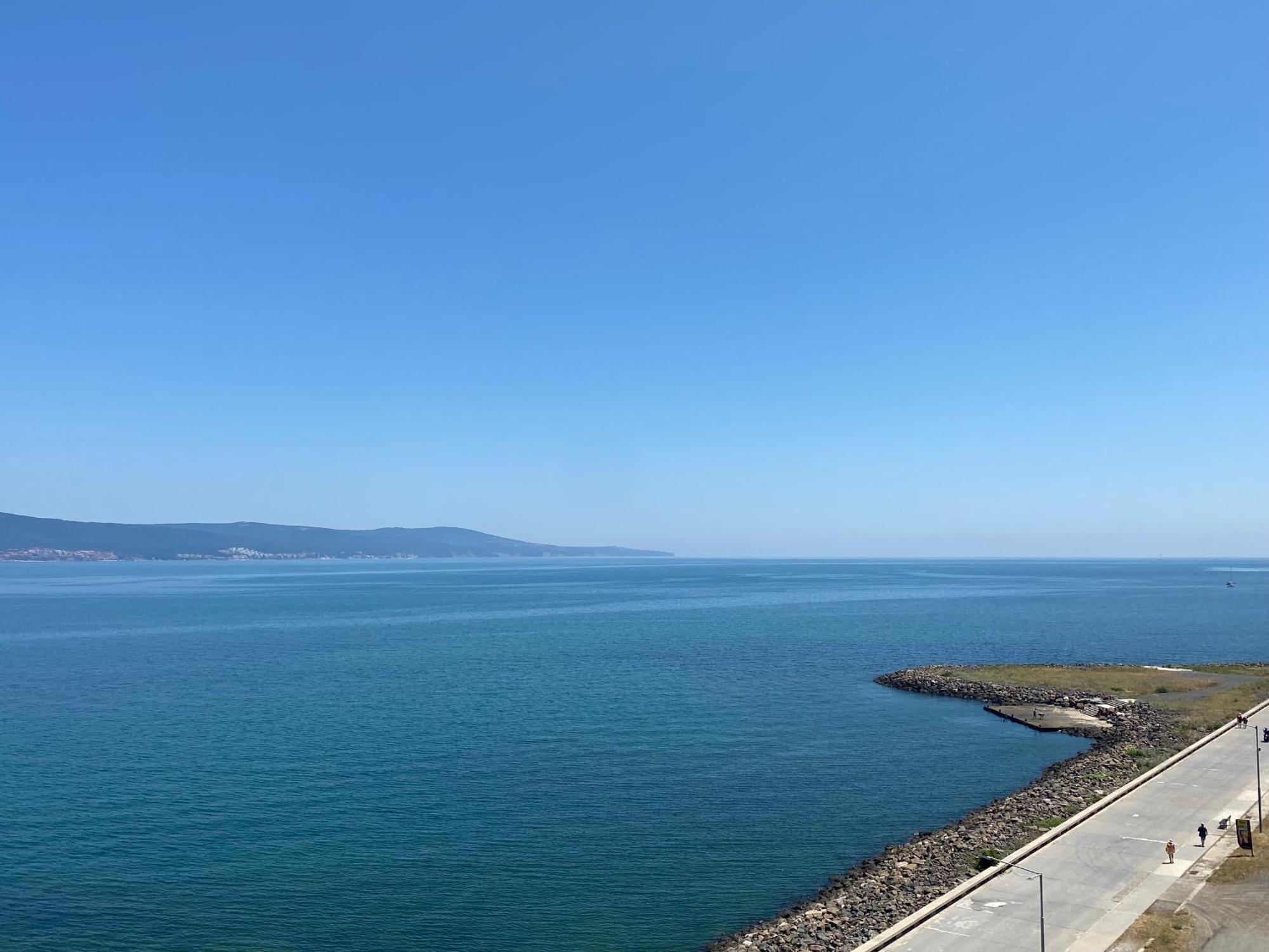 Paradiso 'В' 607 Large Luxury Apartment Nesebar Eksteriør bilde