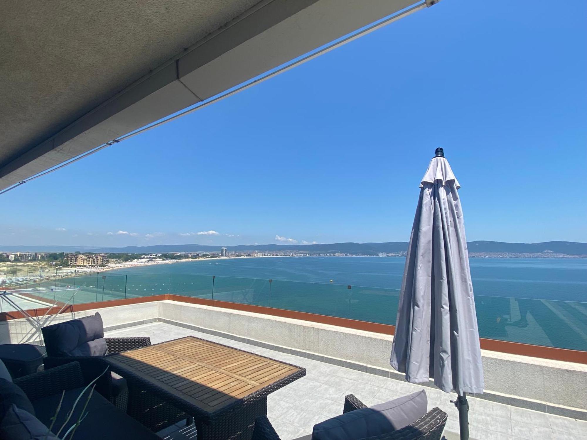 Paradiso 'В' 607 Large Luxury Apartment Nesebar Eksteriør bilde