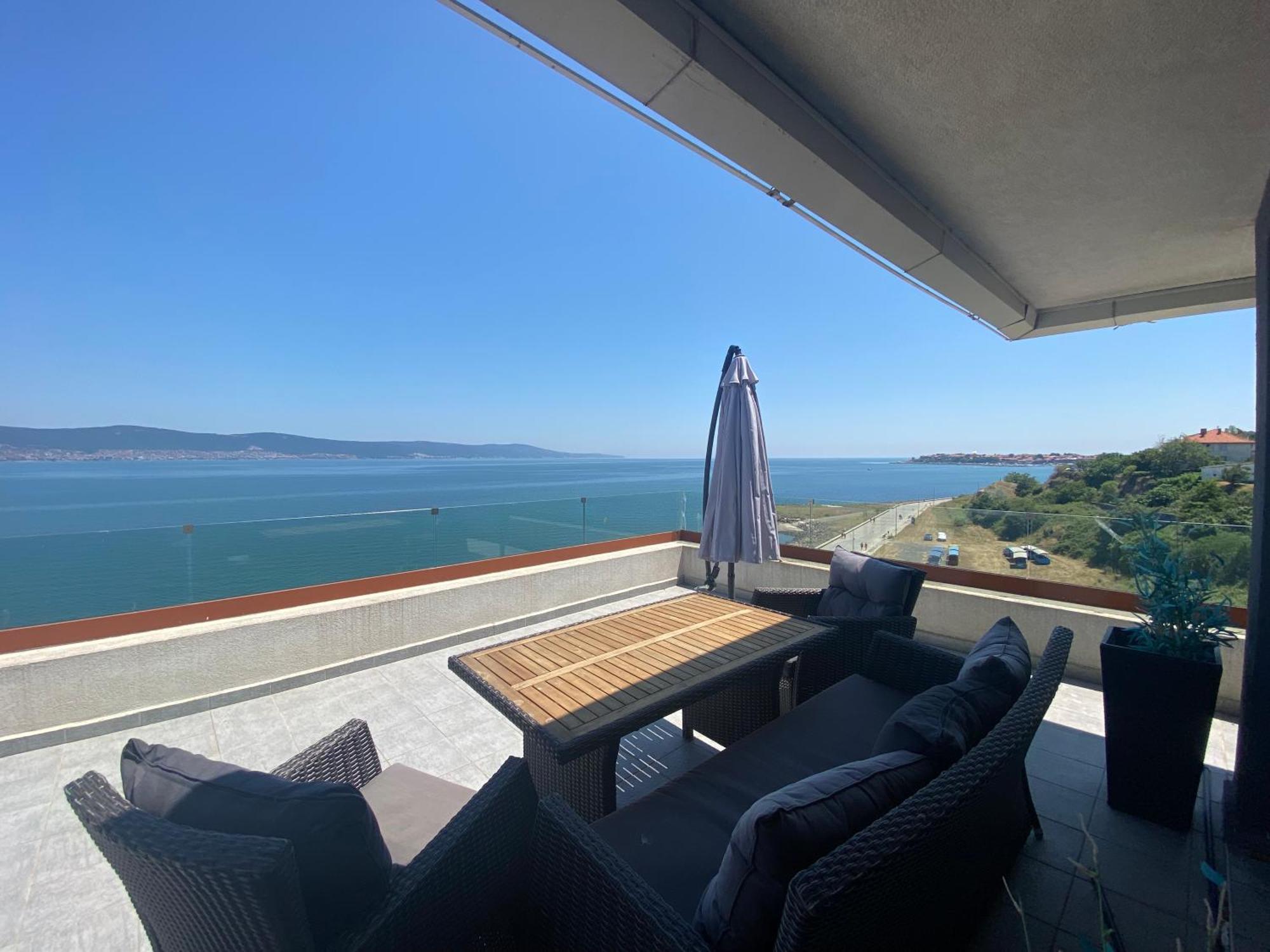 Paradiso 'В' 607 Large Luxury Apartment Nesebar Eksteriør bilde