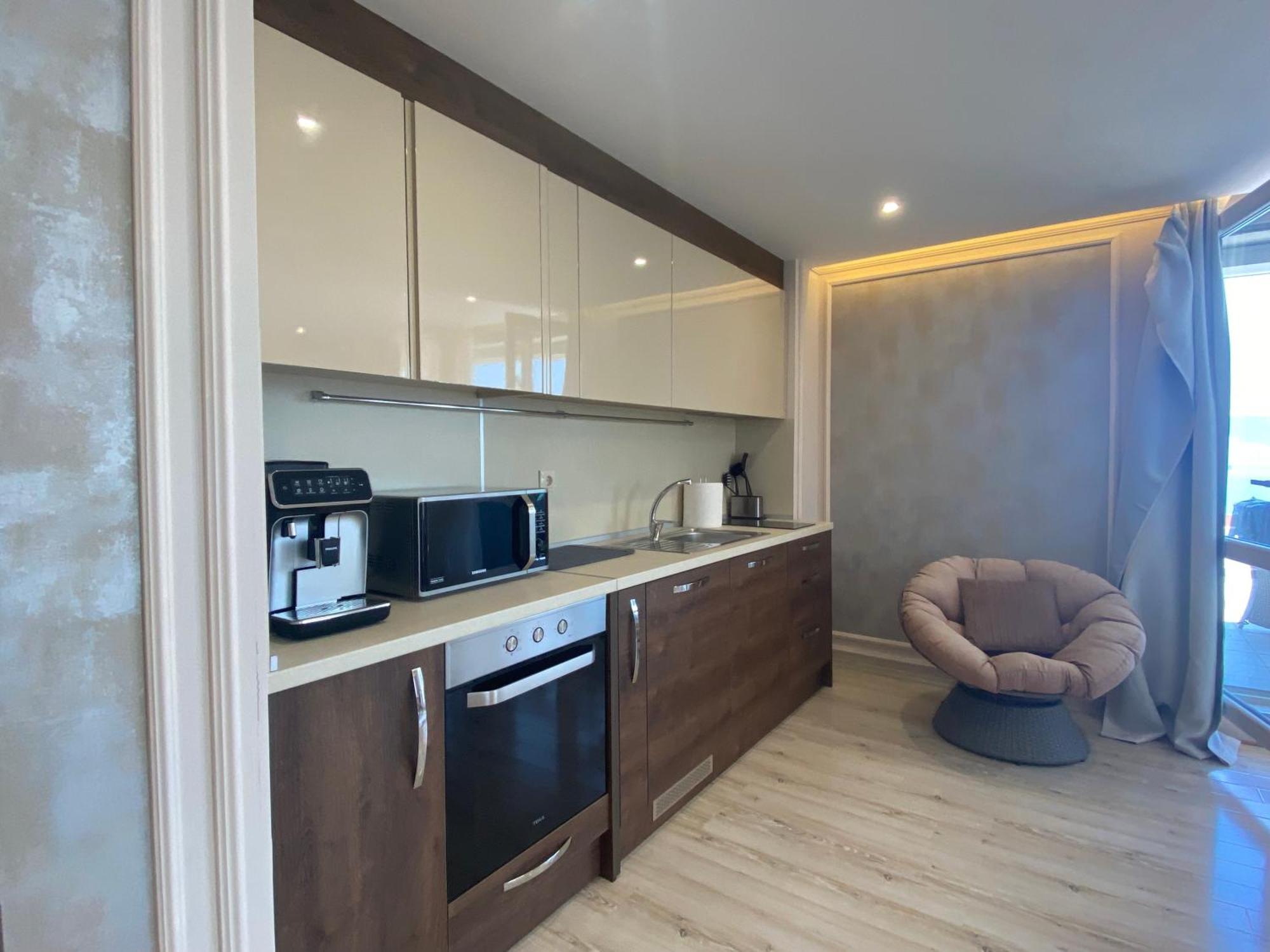 Paradiso 'В' 607 Large Luxury Apartment Nesebar Eksteriør bilde