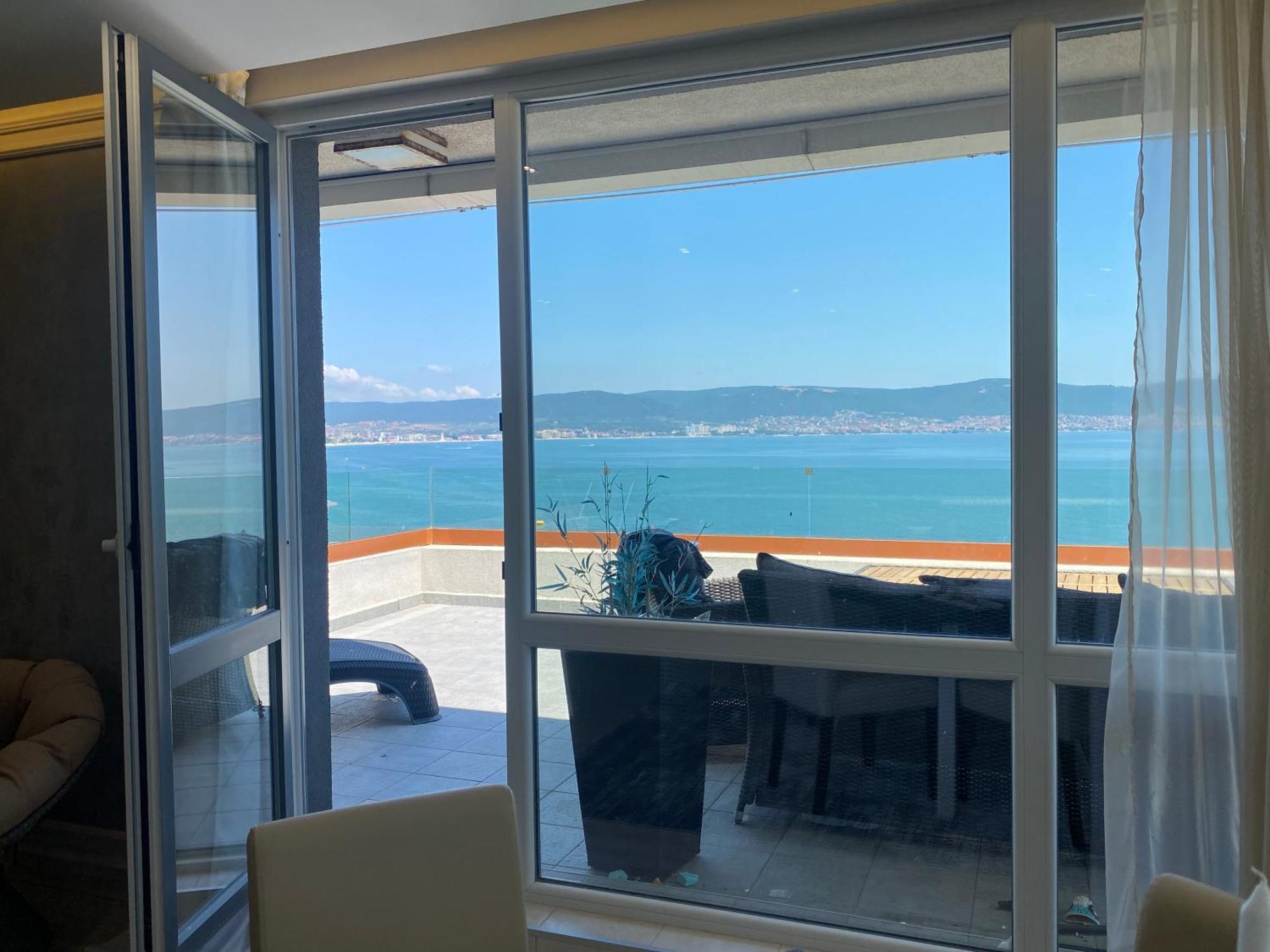 Paradiso 'В' 607 Large Luxury Apartment Nesebar Eksteriør bilde