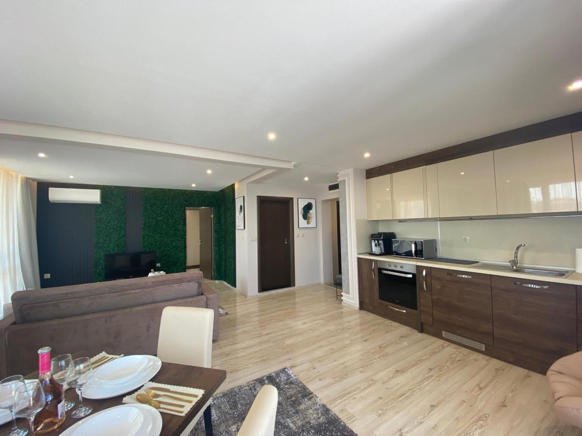 Paradiso 'В' 607 Large Luxury Apartment Nesebar Eksteriør bilde