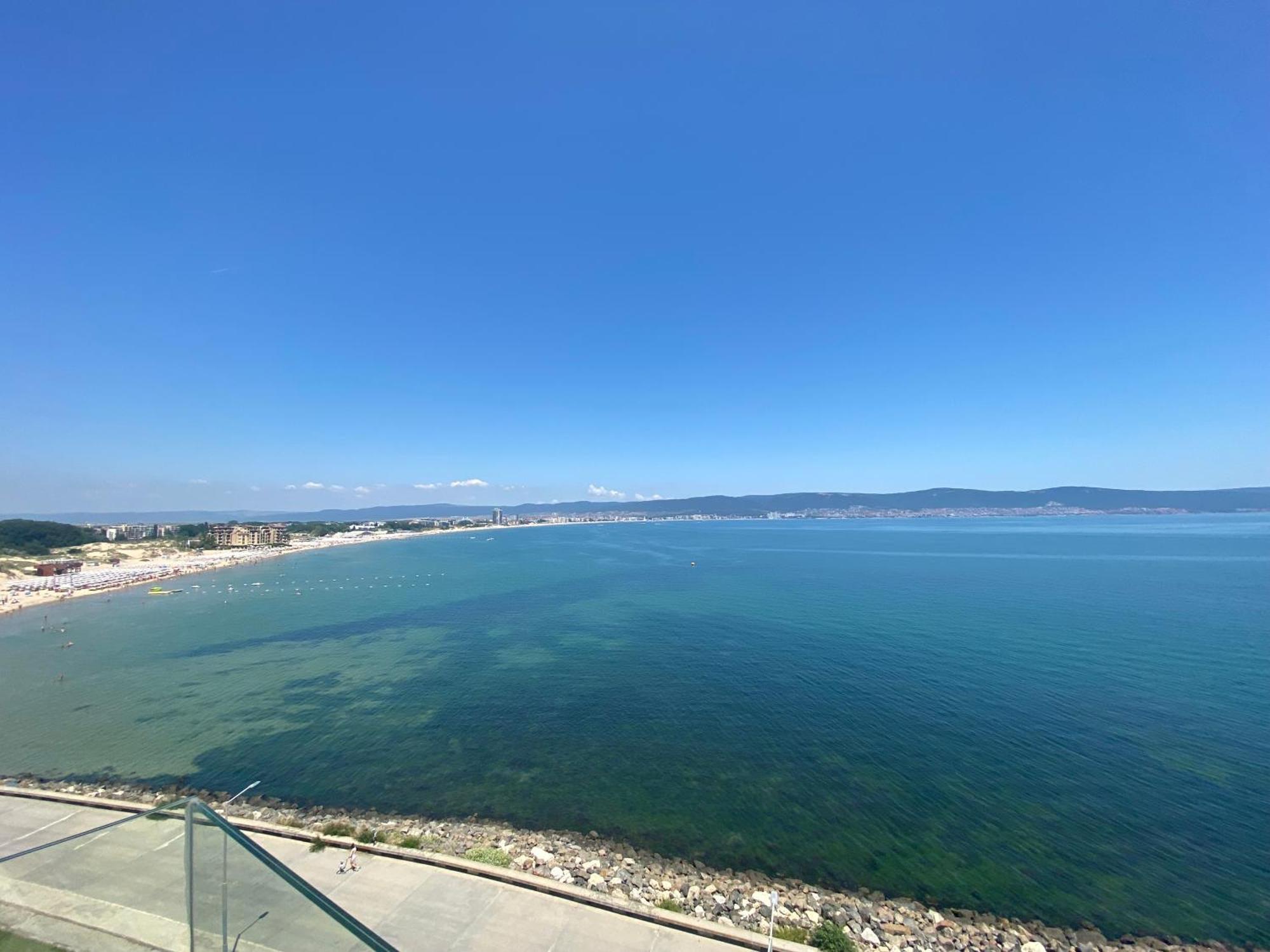 Paradiso 'В' 607 Large Luxury Apartment Nesebar Eksteriør bilde