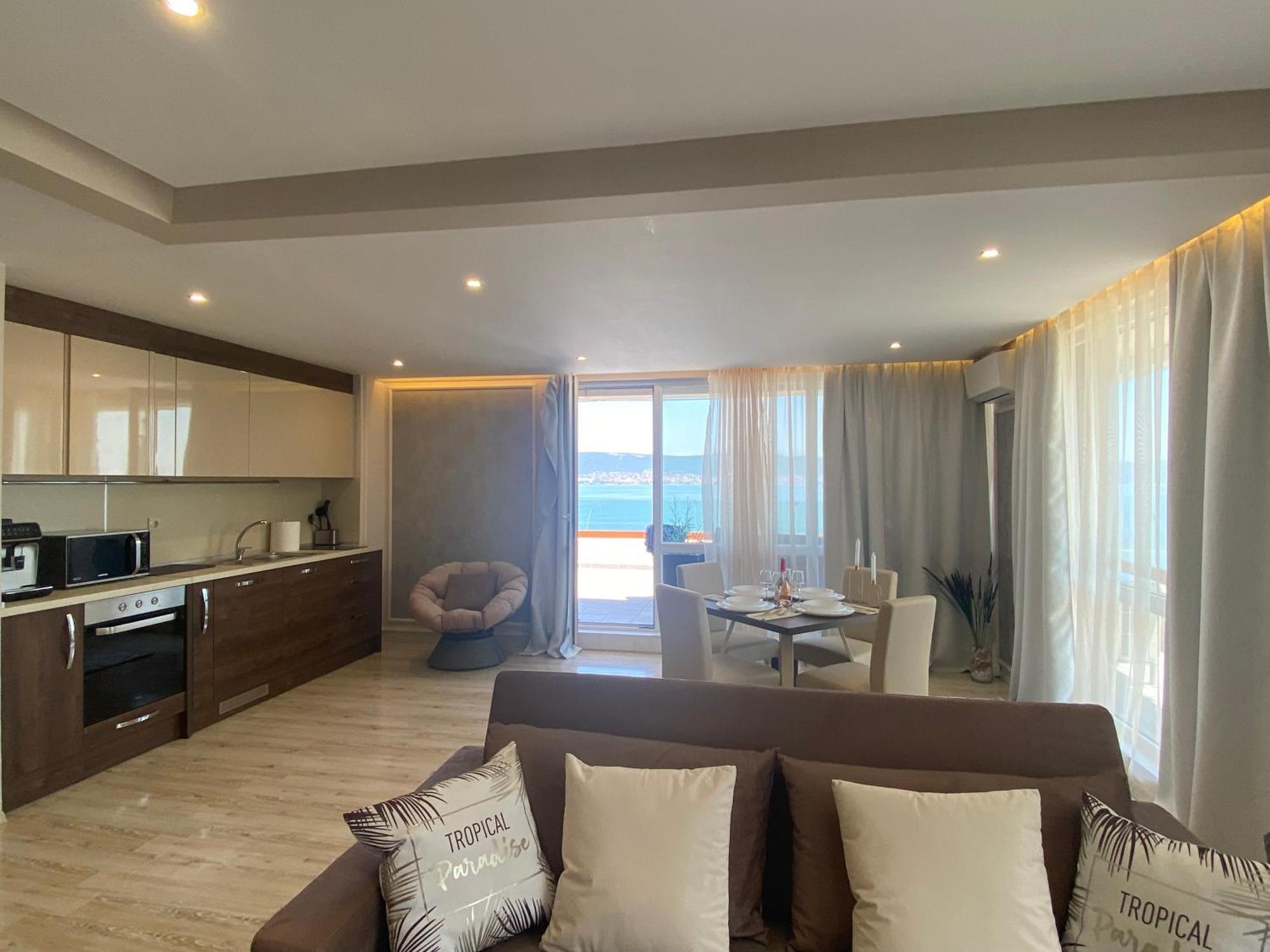 Paradiso 'В' 607 Large Luxury Apartment Nesebar Eksteriør bilde