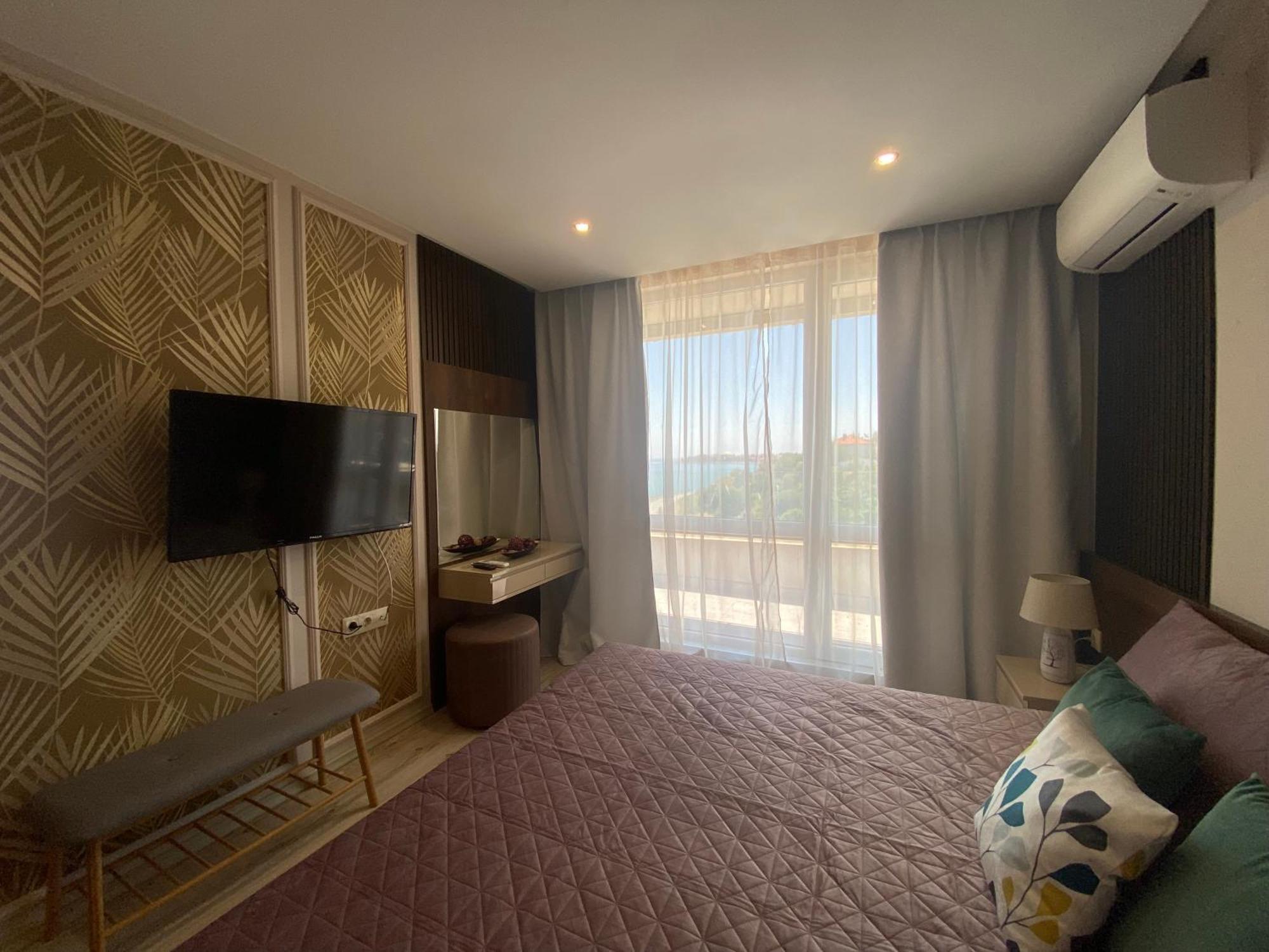 Paradiso 'В' 607 Large Luxury Apartment Nesebar Eksteriør bilde