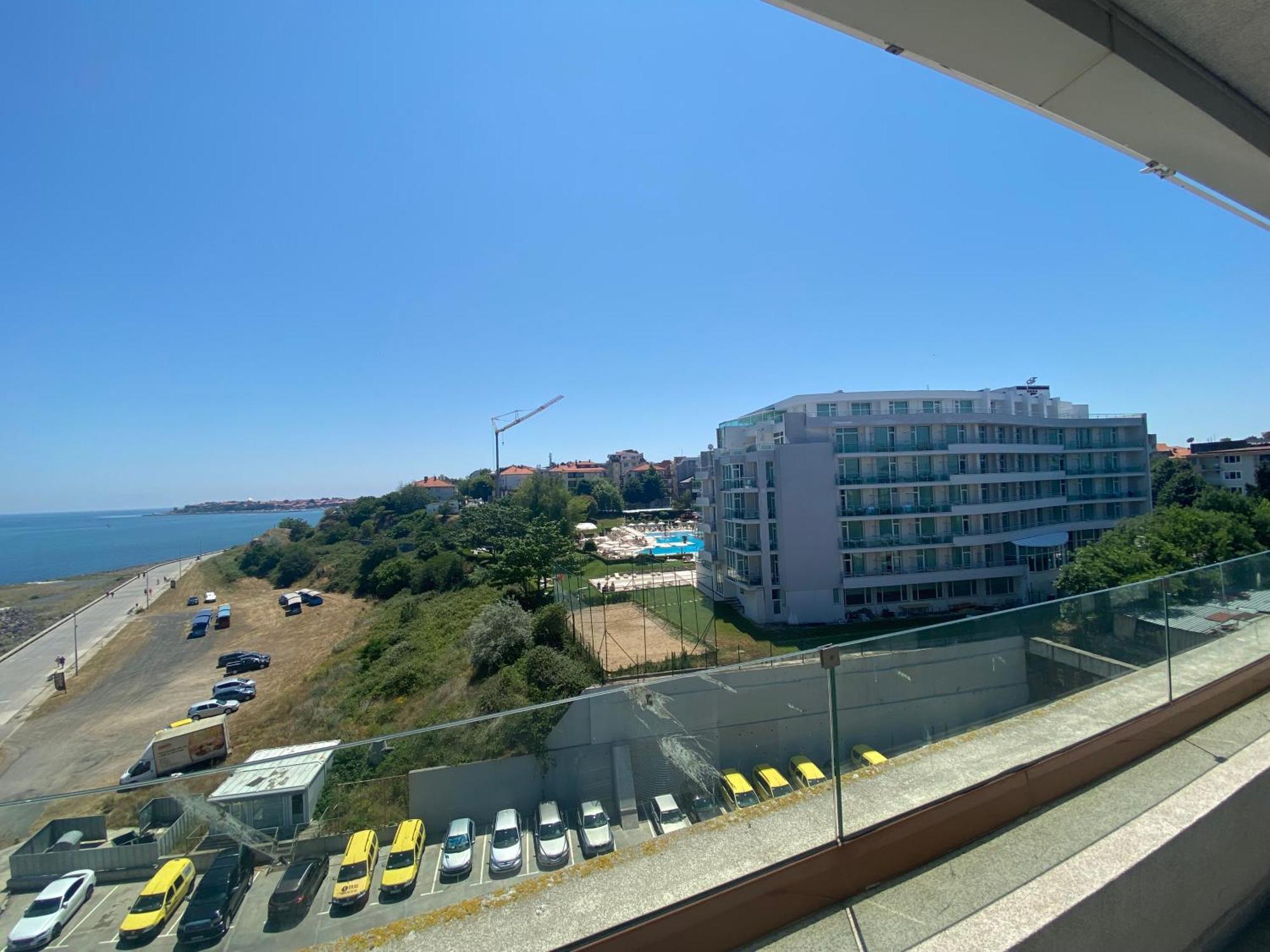 Paradiso 'В' 607 Large Luxury Apartment Nesebar Eksteriør bilde